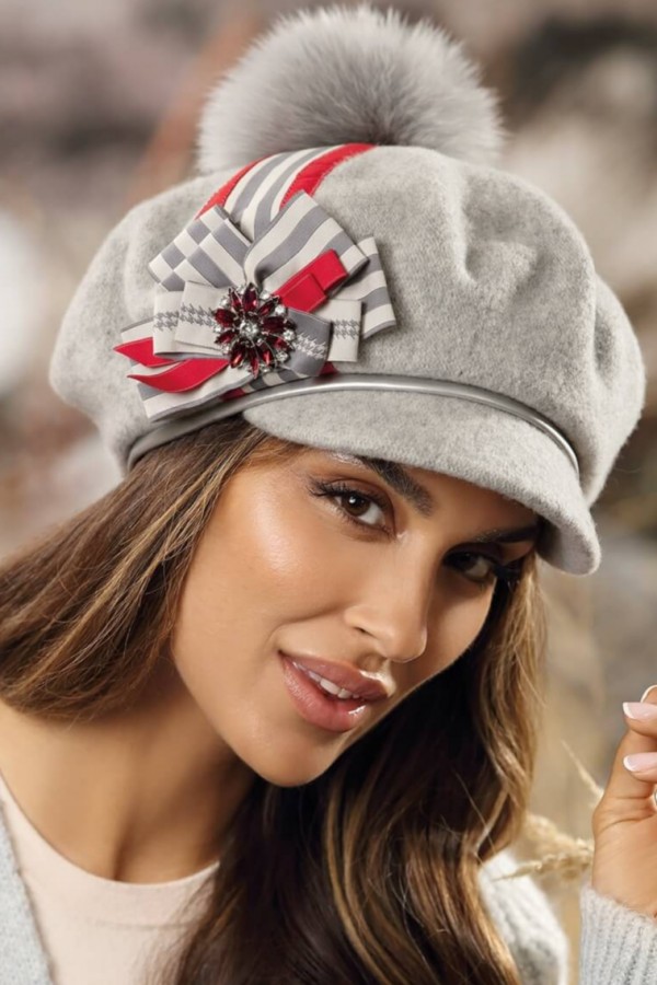 Caciula de dama stil bereta WL11261 WILLI